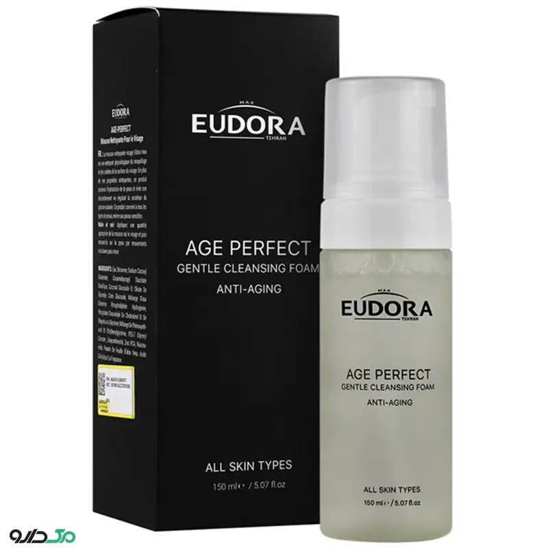 فوم شستشوی صورت ایج پرفکت ادورا مکس